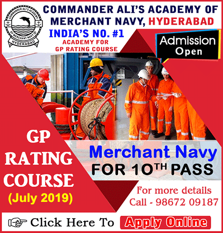 GP Rating Admission Notifications Jul 2019 Batch Top Best GP Rating GP Rating Admission Notifications Jul 2019 Batch Top Best GP Rating