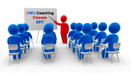 IMU CET Coaching Classes (crash course)