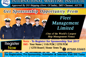Sea_task_Shipping_Management_Sponsorship &  Admission_notifications