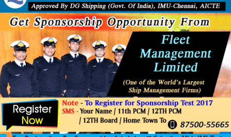 Sea Task Ship Management Sponsorship Test 2019