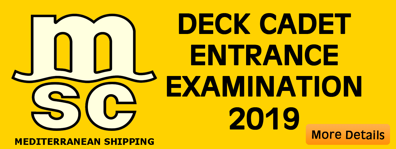 MSC_Deck Cadet_Entrance_examination_2023