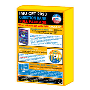 IMU CET 2023 Question Bank