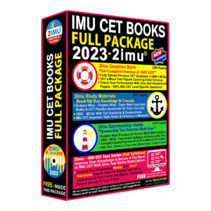 IMU CET Books Full Package 2023